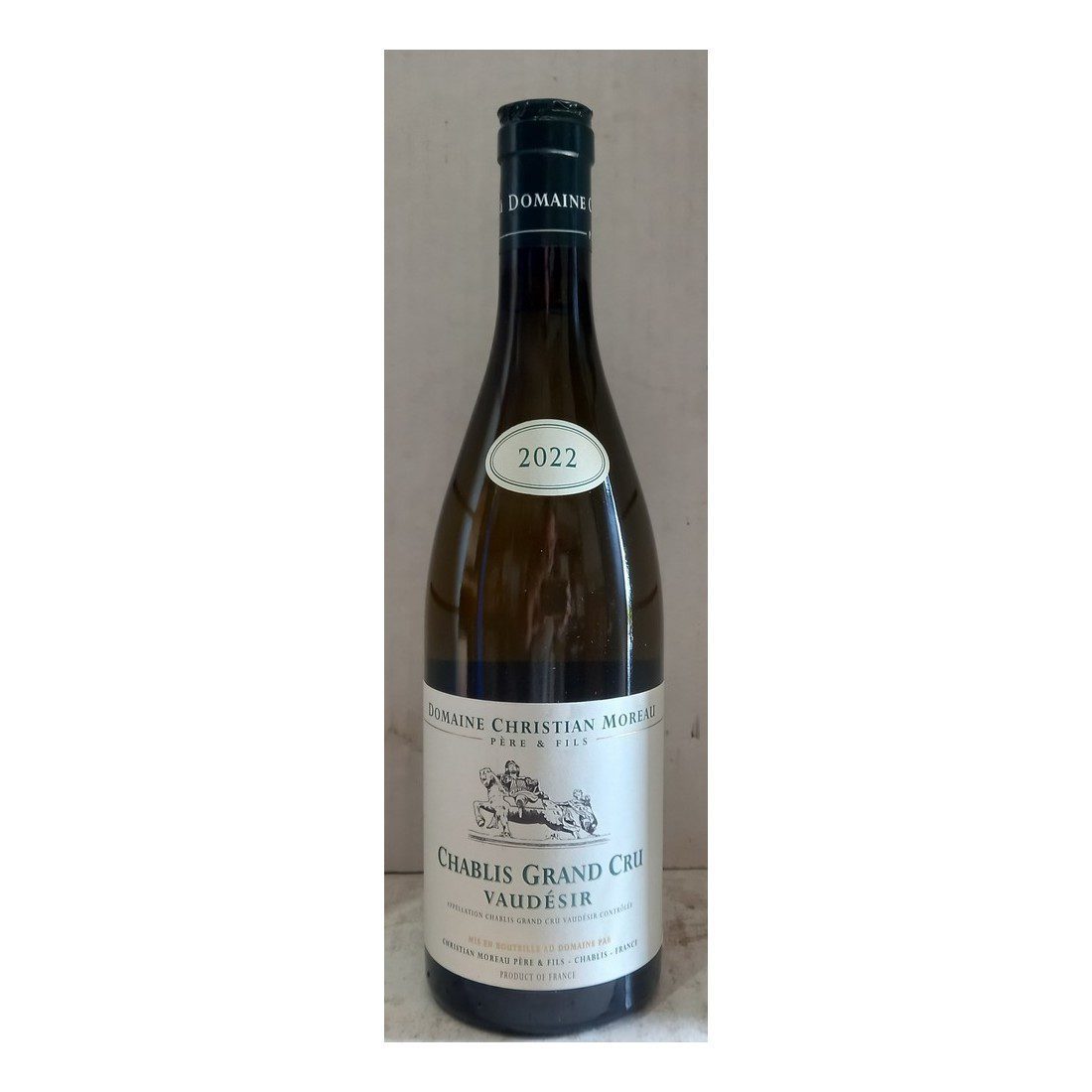 Domaine Christian Moreau Pere & Fils, Chablis Grand Cru, Vaudesir