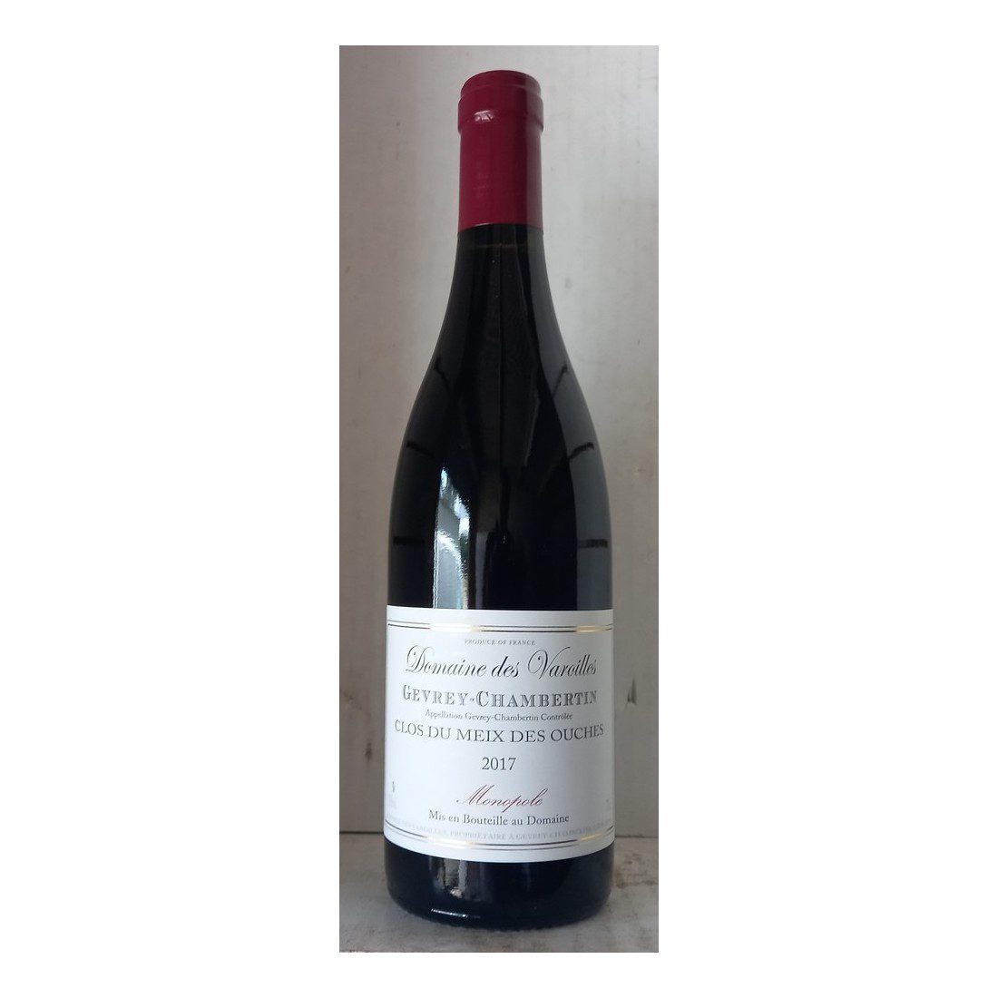 Varoilles, Gevrey-Chambertin, Meix des Ouches