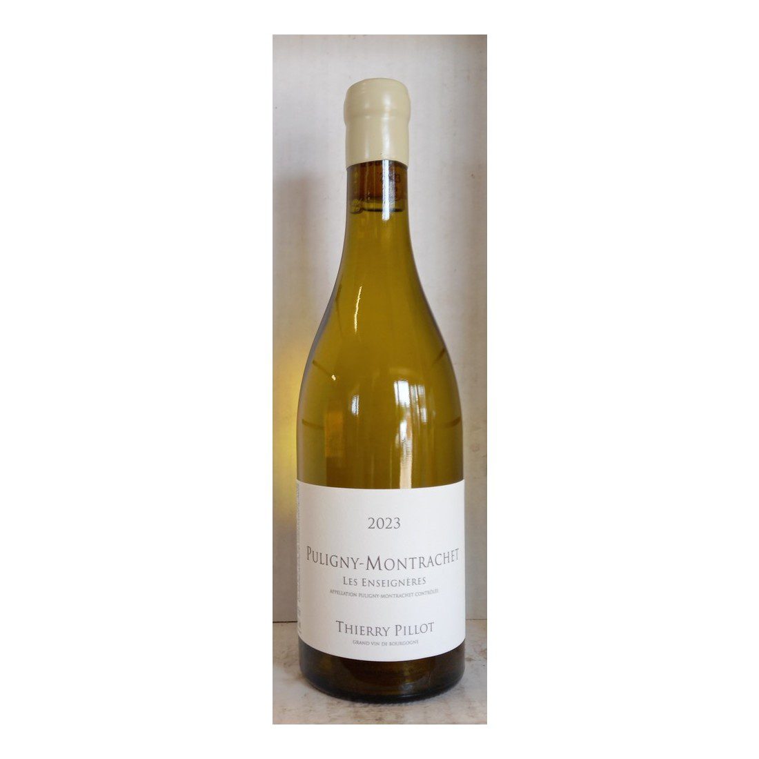 Thierry Pillot, Puligny-Montrachet, Les Enseigneres