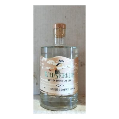 Wild Stork Gin - Sussex Botanical Gin